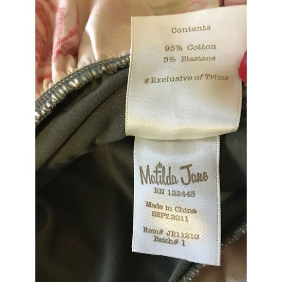 Matilda Jane Serendipity XANADU Tunic Ruffle Dress - Picture 6 of 8